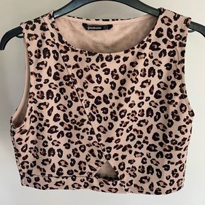 Stradivarius Crop Top